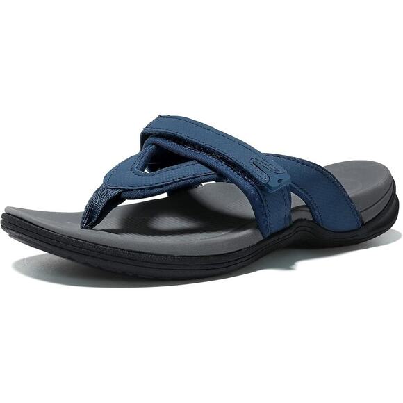 Women's Comfortable Flip Flops - Casual, Durable, Non-Slip & Lightweight Sandals - Picture 1 of 5